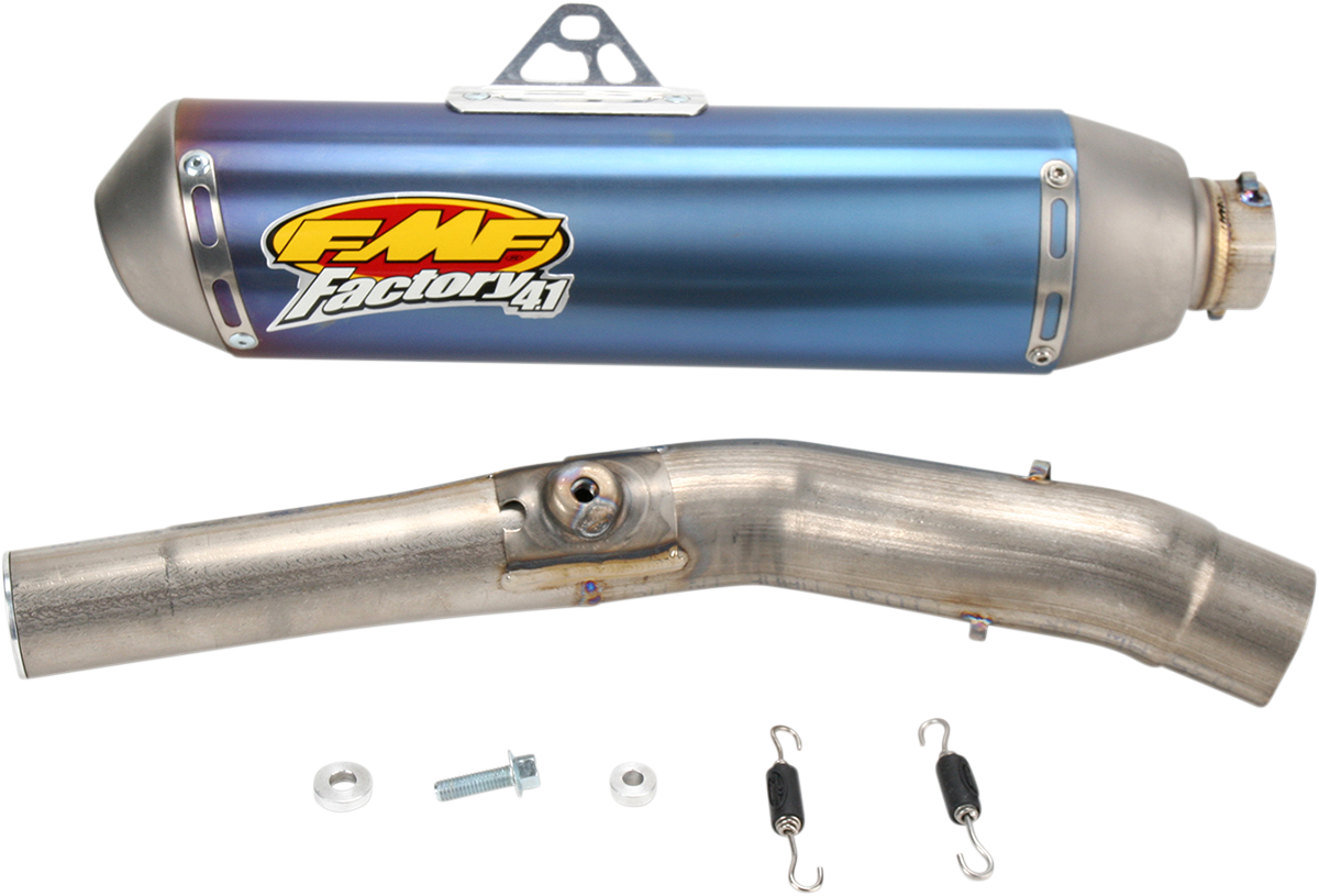 FMF Q4 Muffler 041249 1821-0653