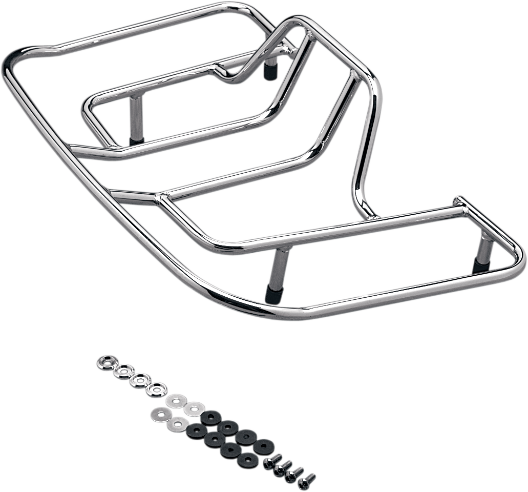 Parts Unlimited Tourbox Luggage Rack - Chrome - Gl1800 45-1805a-Bx