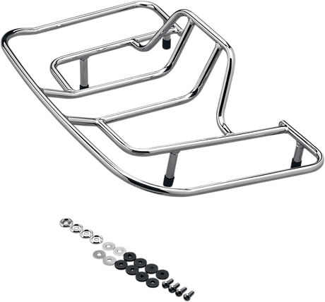 Parts Unlimited Tourbox Luggage Rack - Chrome - Gl1800 45-1805a-Bx