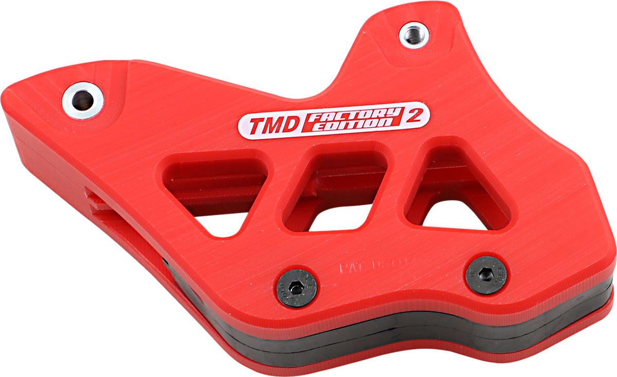 T.M. DESIGNWORKS Chain Guide - Red RCG-KT3-RD