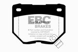 EBC 89-95 Nissan Skyline (R32) 2.6 Twin Turbo GT-R Bluestuff Rear Brake Pads DP5826NDX