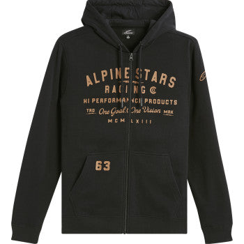 ALPINESTARS Region Hoodie - Black - Medium  12335340010M