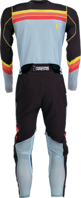 MOOSE RACING Agroid Jersey - Gray/Yellow - Large 2910-7514