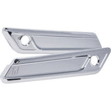 KODLIN USA Saddlebag Latch Covers - Chrome - FLHX/FLTRX K59491