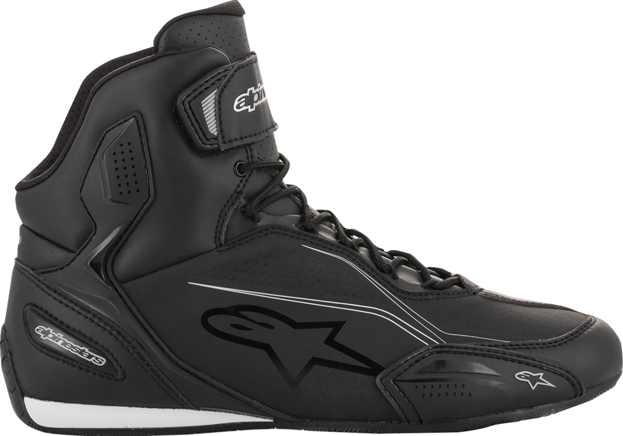 ALPINESTARS Stella Faster-3 Shoes - Black/Silver - US 5 2510419119-5