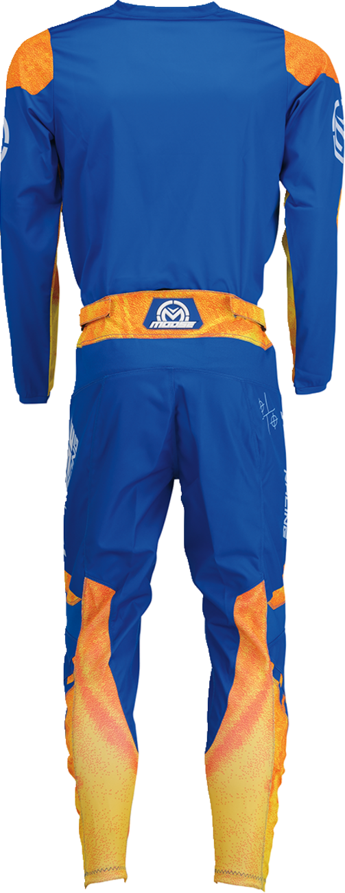 MOOSE RACING Qualifier Jersey - Orange/Blue - Large 2910-7528