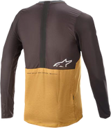 ALPINESTARS Alps 6.0 V2 Jersey - Long-Sleeve - Orange/Black - 2XL 1763821-40102XL