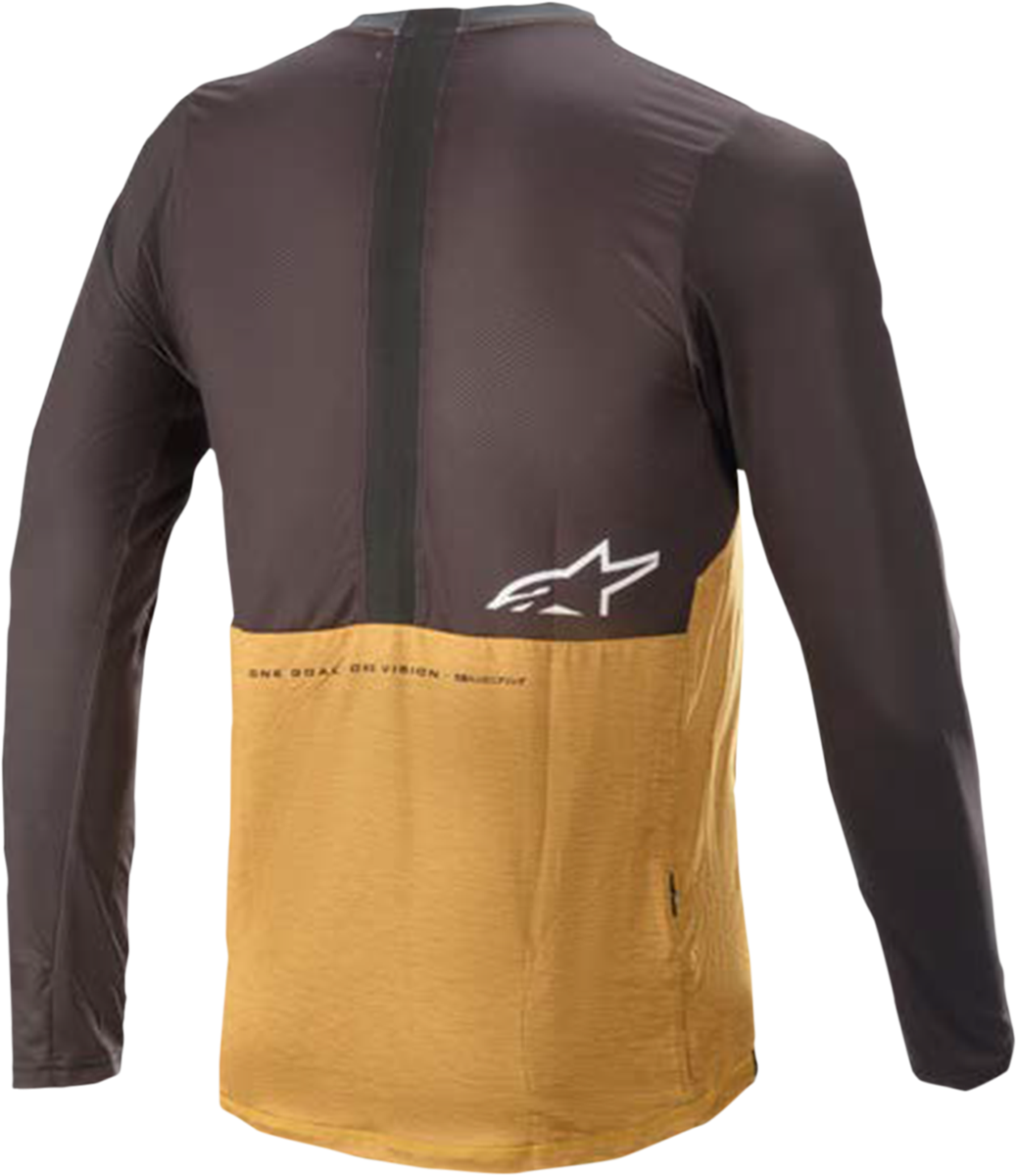 ALPINESTARS Alps 6.0 V2 Jersey - Long-Sleeve - Orange/Black - Small 1763821-4010-S