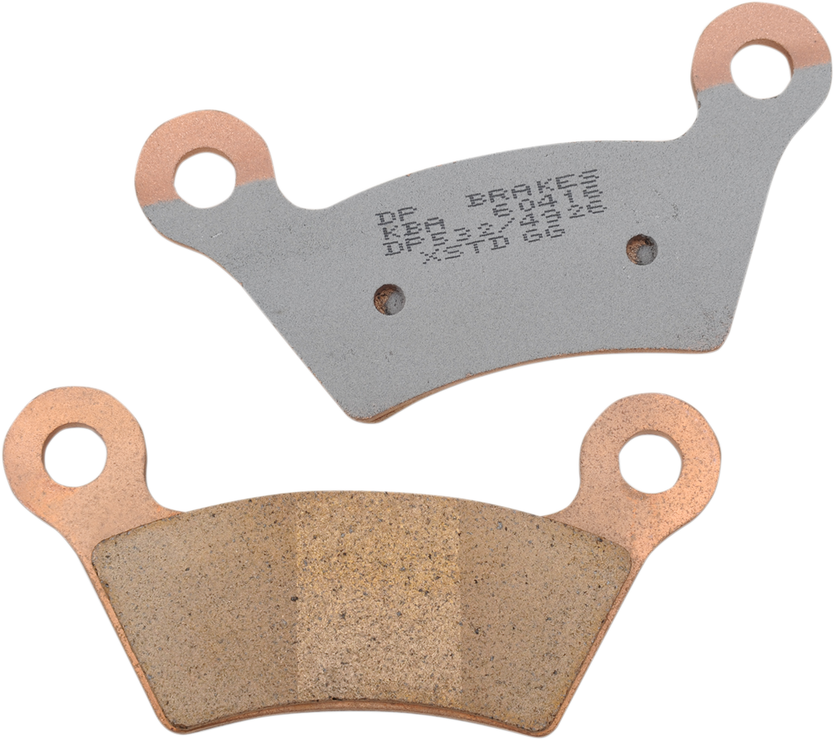 DP BRAKES Standard Brake Pads - Spyder RS DP532