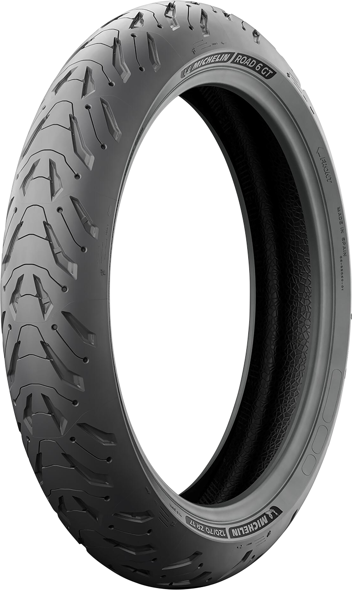 MICHELIN Tire - Road 6 GT - Front - 120/70ZR17 - (58W) 44614