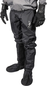 THRASHIN SUPPLY CO. Mission Rain Pants - Black - S/M TMJ-08-08