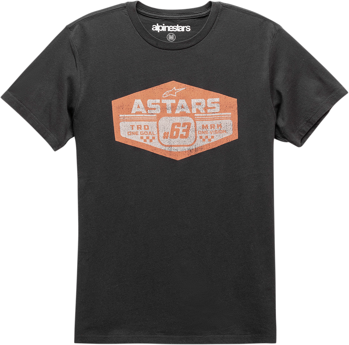 ALPINESTARS Gripper T-Shirt - Black - 2XL 121174004102X