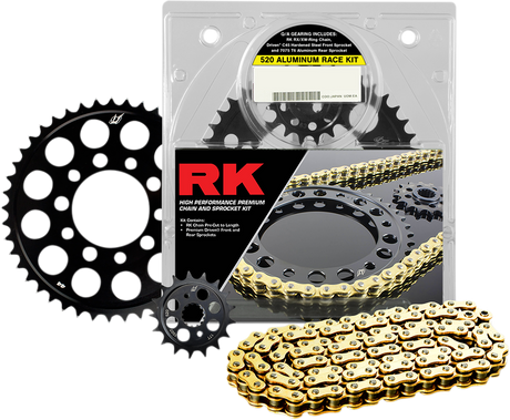 RK Aluminum Race Chain and Sprocket Kit - Yamaha YZF-R6 4067-068DG