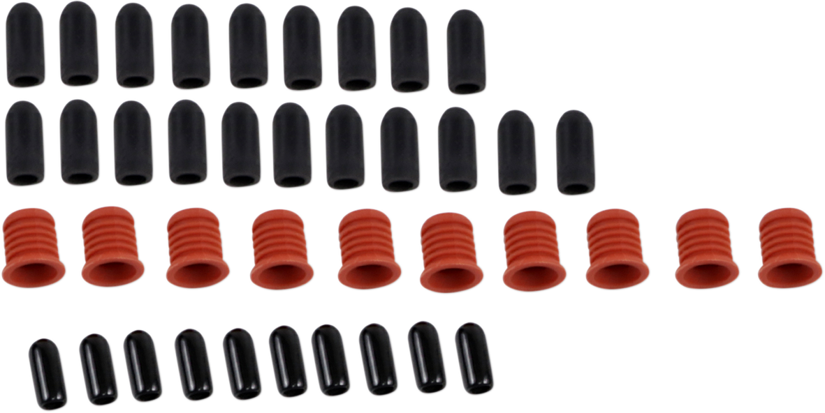 JAMES GASKET Plug with Seals - Kit - 40-Piece JGI-CPK