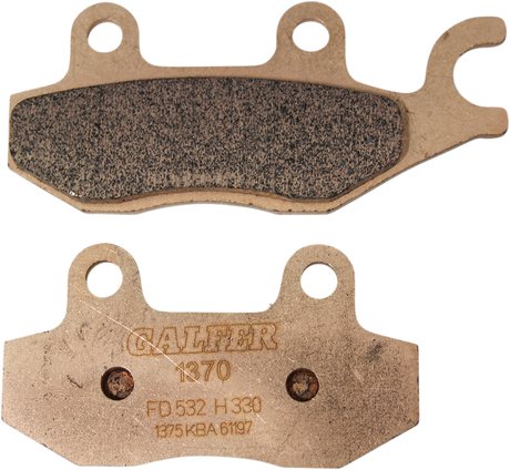 GALFER HH Sintered Brake Pads Ninja 400 FD532G1370