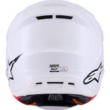 ALPINESTARS SM7 Helmet - Solid - Gloss White - Small 8301426-2180-S