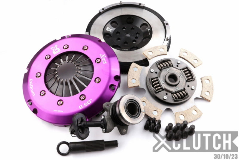 XClutch 19-22 Hyundai Veloster N 2.0L Stage 2R Extra HD Sprung Ceramic Clutch Kit XKHD24631-1R