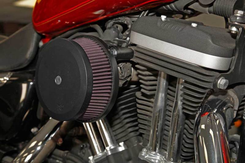 K&N Street Metal  Intake System Black for Harley Davidson RK-3944B