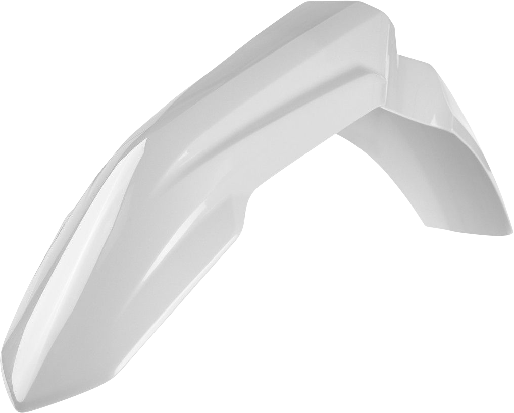 POLISPORT Fender - Front - White - CRF450R 8684900002