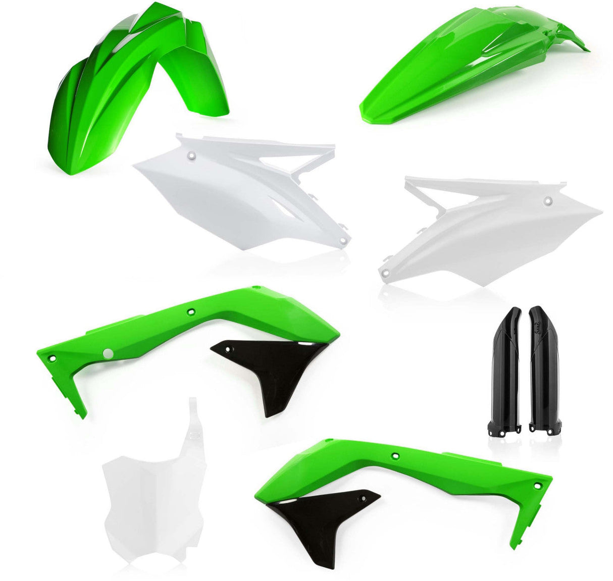 ACERBIS Full Plastic Kit Original 2685845909