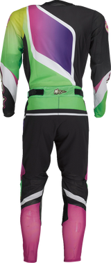 MOOSE RACING Sahara Pants - Purple/Green - 32 2901-10412