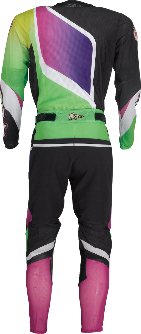 MOOSE RACING Sahara Pants - Purple/Green - 38 2901-10415