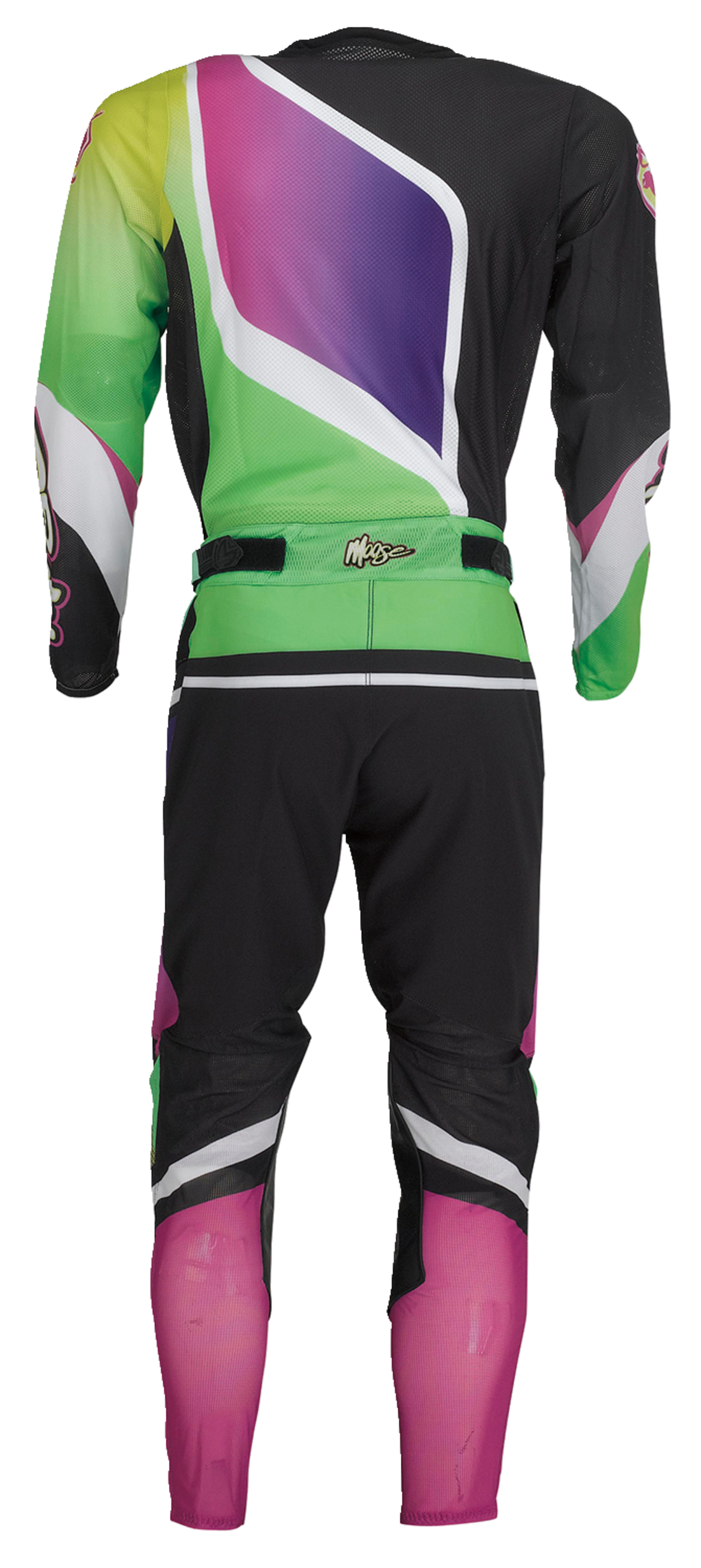 MOOSE RACING Sahara™ Jersey - Purple/Green - 2XL 2910-7232