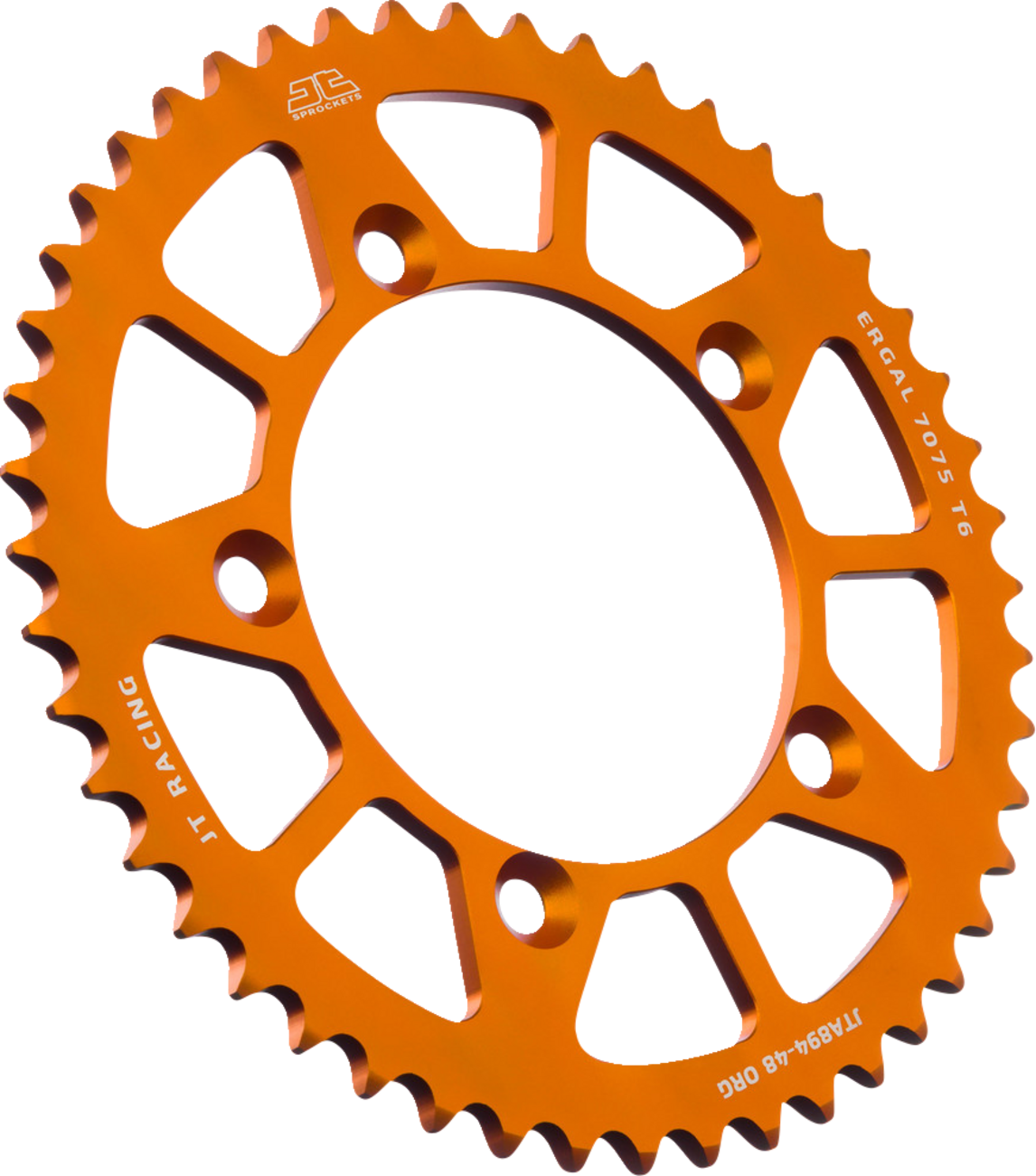 JT SPROCKETS Rear Sprocket - Orange - 48 Tooth - KTM JTA894.48ORG