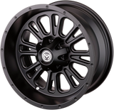 MOOSE UTILITY Wheel - 399X - Rear - Black - 14x8 - 4/110 - 4+4 399MO148110MB4