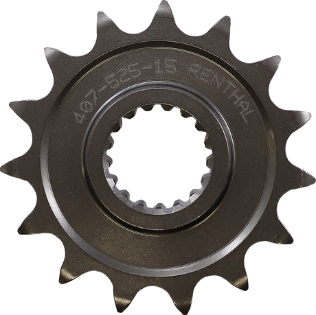 RENTHAL Countershaft Sprocket - 15 Tooth - Aprilia 407--525-15P