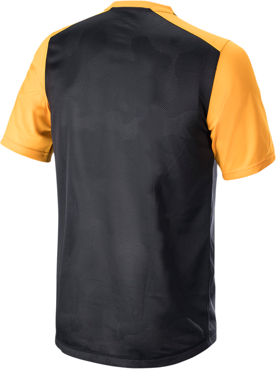 ALPINESTARS Alps 4.0 V2 Jersey - Short-Sleeve - Black/Orange/White - Large 1765922-1402-LG