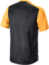 ALPINESTARS Alps 4.0 V2 Jersey - Short-Sleeve - Black/Orange/White - Medium 1765922-1402-MD