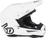 6D ATR-1 Helmet - White - XS 10-3724