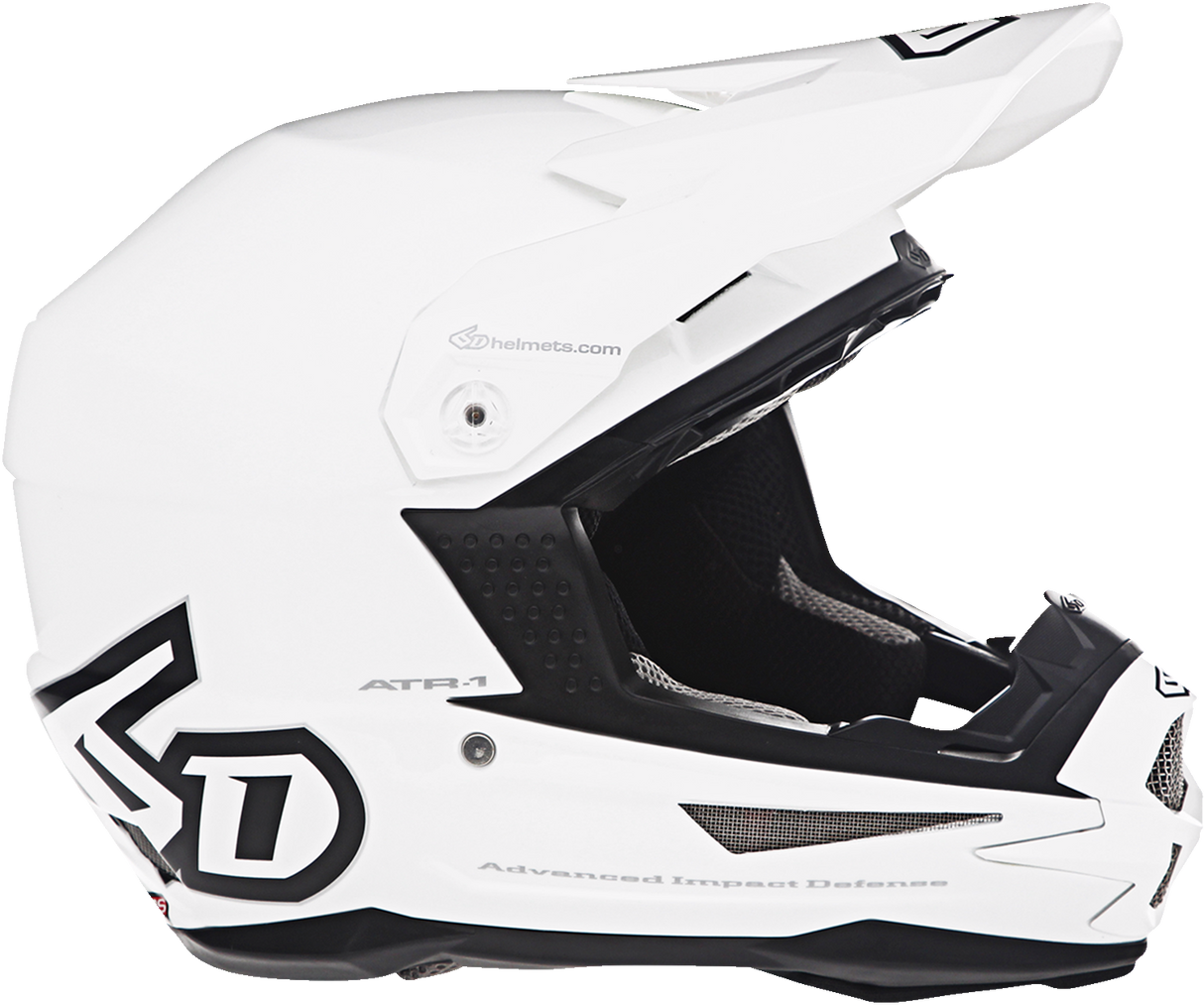 6D ATR-1 Helmet - White - XL 10-3728