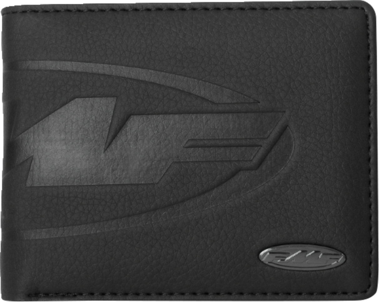 FMF Debossed Wallet - Black HO21194900BLK 3070-1156