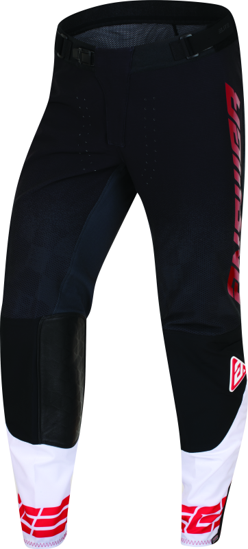 Answer 23 Elite Finale Pant Black/White/Red Size - 38 447454