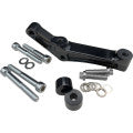 HAWG HALTERS Radial Caliper Mount Adapter Kit - Black FBRMAB-108