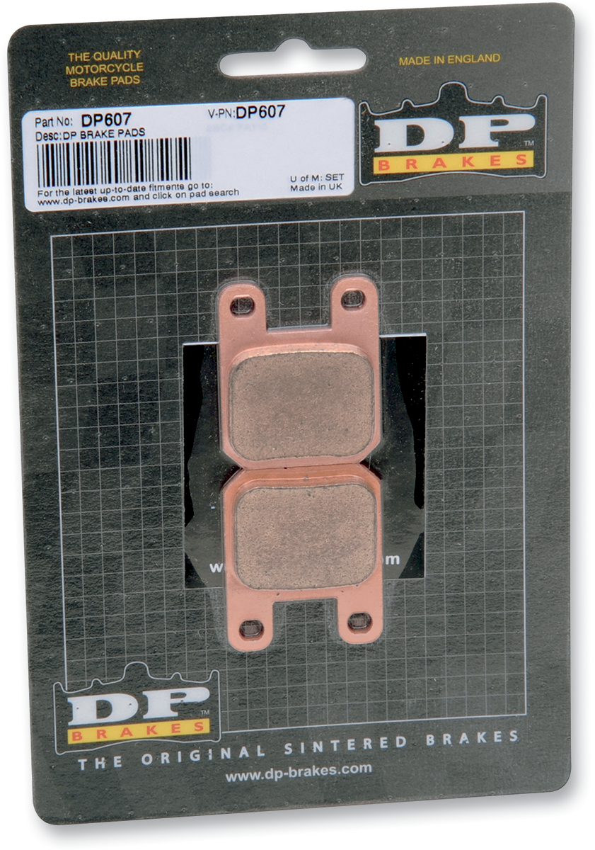 DP BRAKES Standard Brake Pads DP607