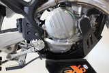 AXP RACING Xtrem Skid Plate - Black - KTM AX1502