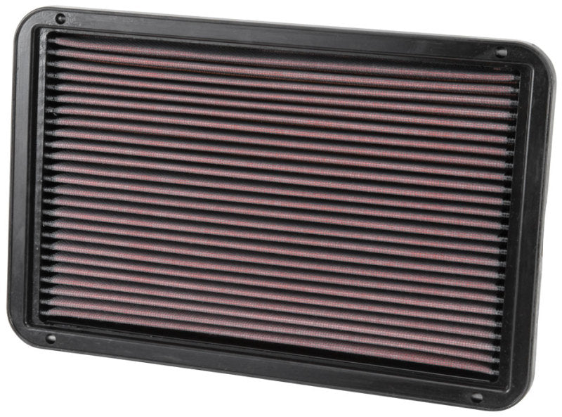 K&N Replacement Air Filter AIR FILTER, ISU RODEO/HON PASS 3.2L 93-95, TOY T100 3.4L 93-98 33-2064