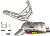 AKRAPOVIC Race Exhaust - Titanium MT-09/Tracer 2014-2  S-Y9R3-HAFT 1810-2230