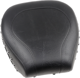 MUSTANG Wide Rear Seat - Studded - Black - Softail '84-'99 75509