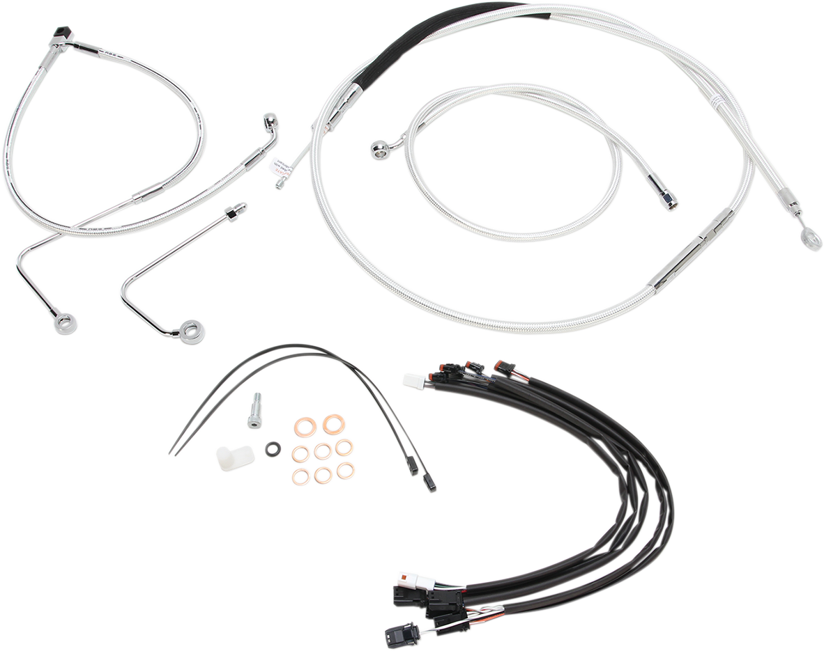 MAGNUM Handlebar/Installation Kit - Sterling Chromite II 38878-114