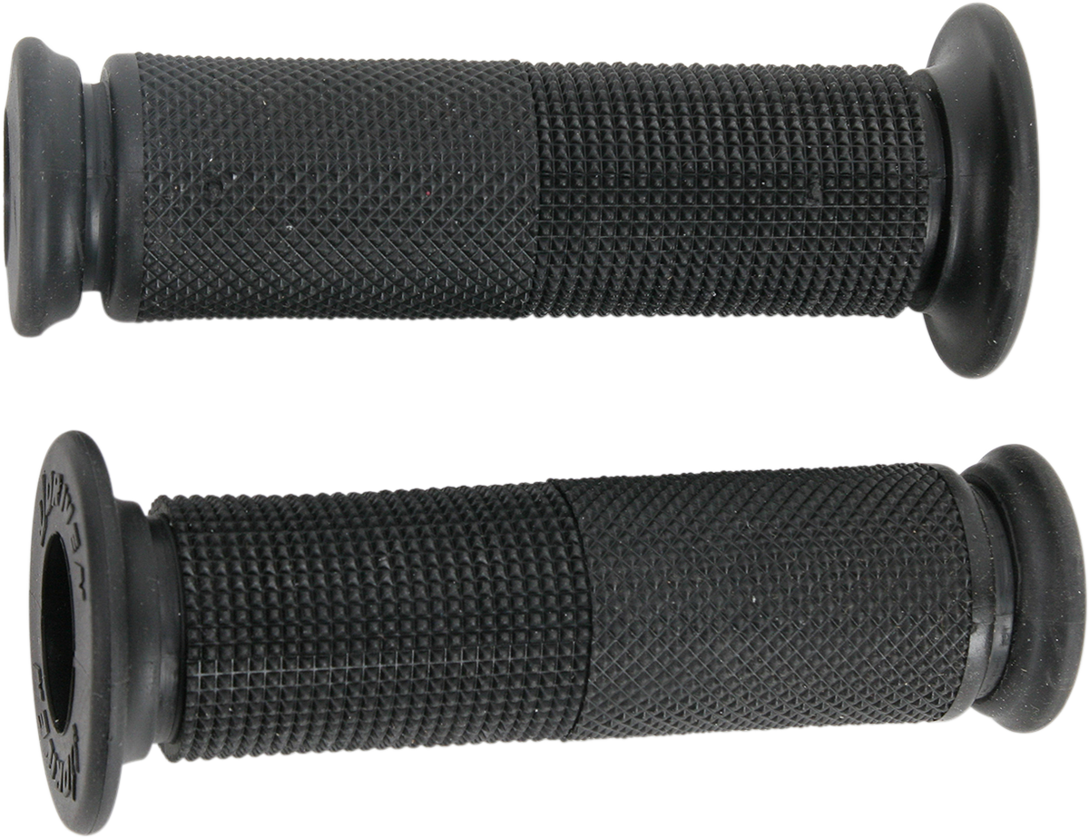 DRIVEN RACING Grips - Superbike - Open - Black D091BKO