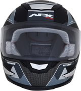 AFX FX-99 Helmet - Recurve - Matte Black/Gray - Small 0101-11136