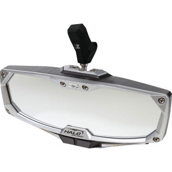 SEIZMIK Mirror - Halo - Rear View - Rectangle - Black - LED CF Moto  2019-2023 56-18032KIT
