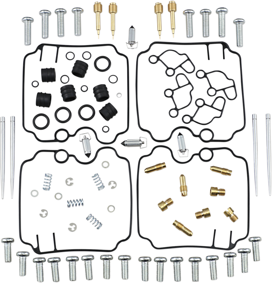 Parts Unlimited Carburetor Kit - Yamaha Fzr600 26-1679