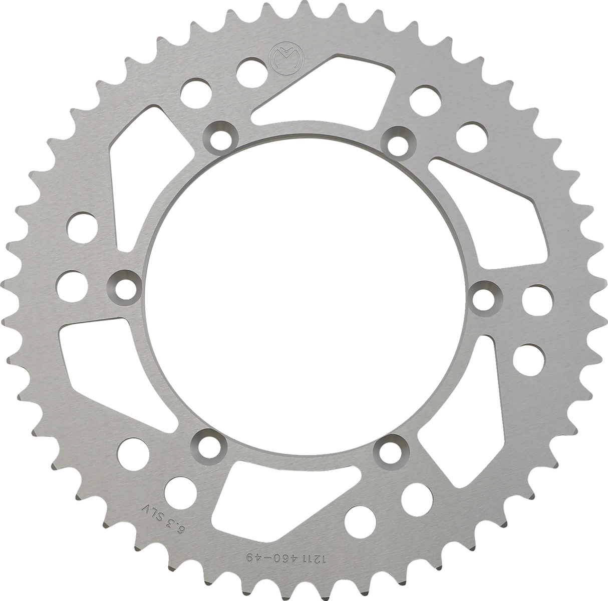 MOOSE RACING Rear Sprocket - 49 Tooth - Kawasaki/Suzuki 1211-460-49-11