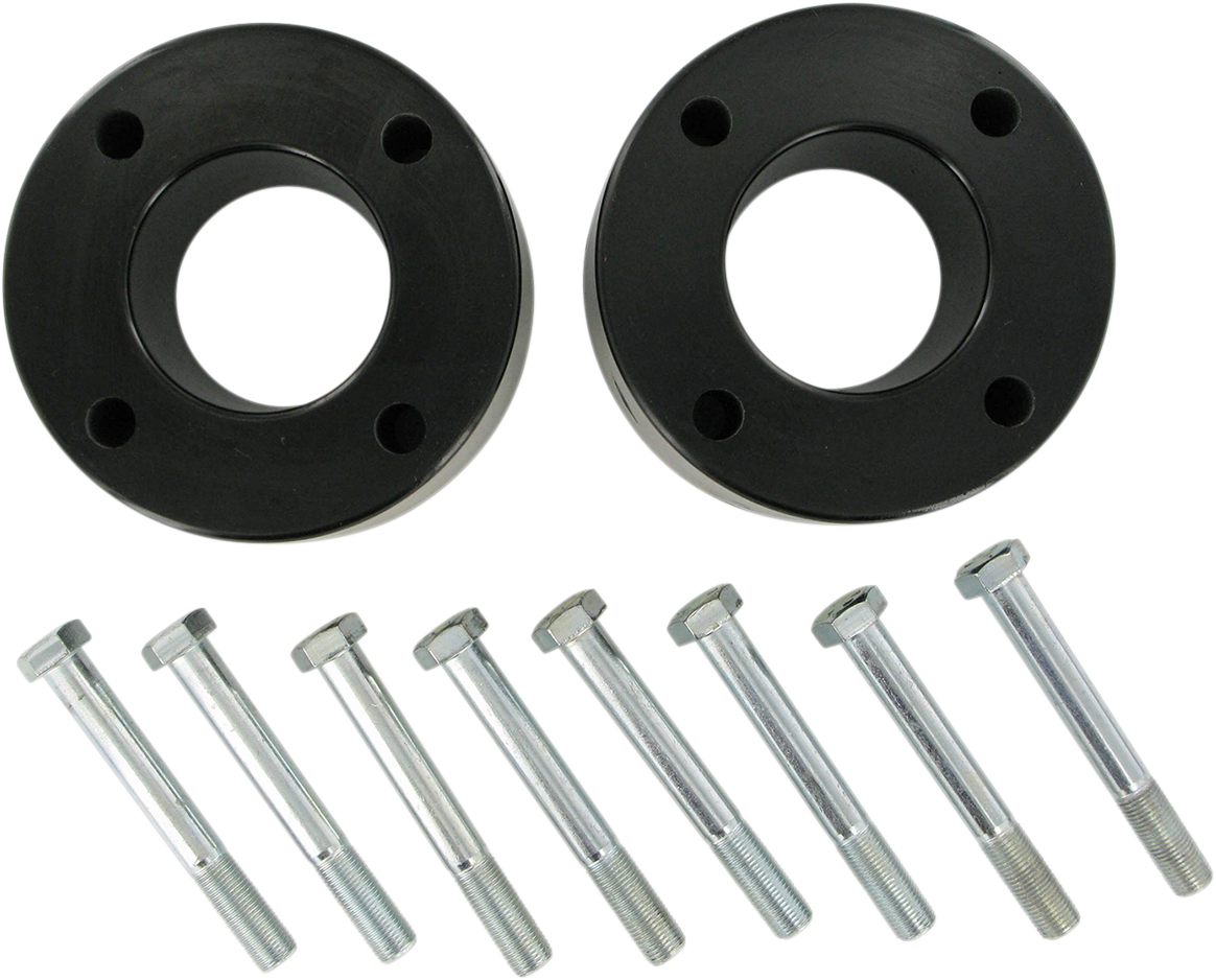 DURA BLUE Graph-Lite Wheel Spacers - 2.5" - 4/101 - Rear - Kit GL101