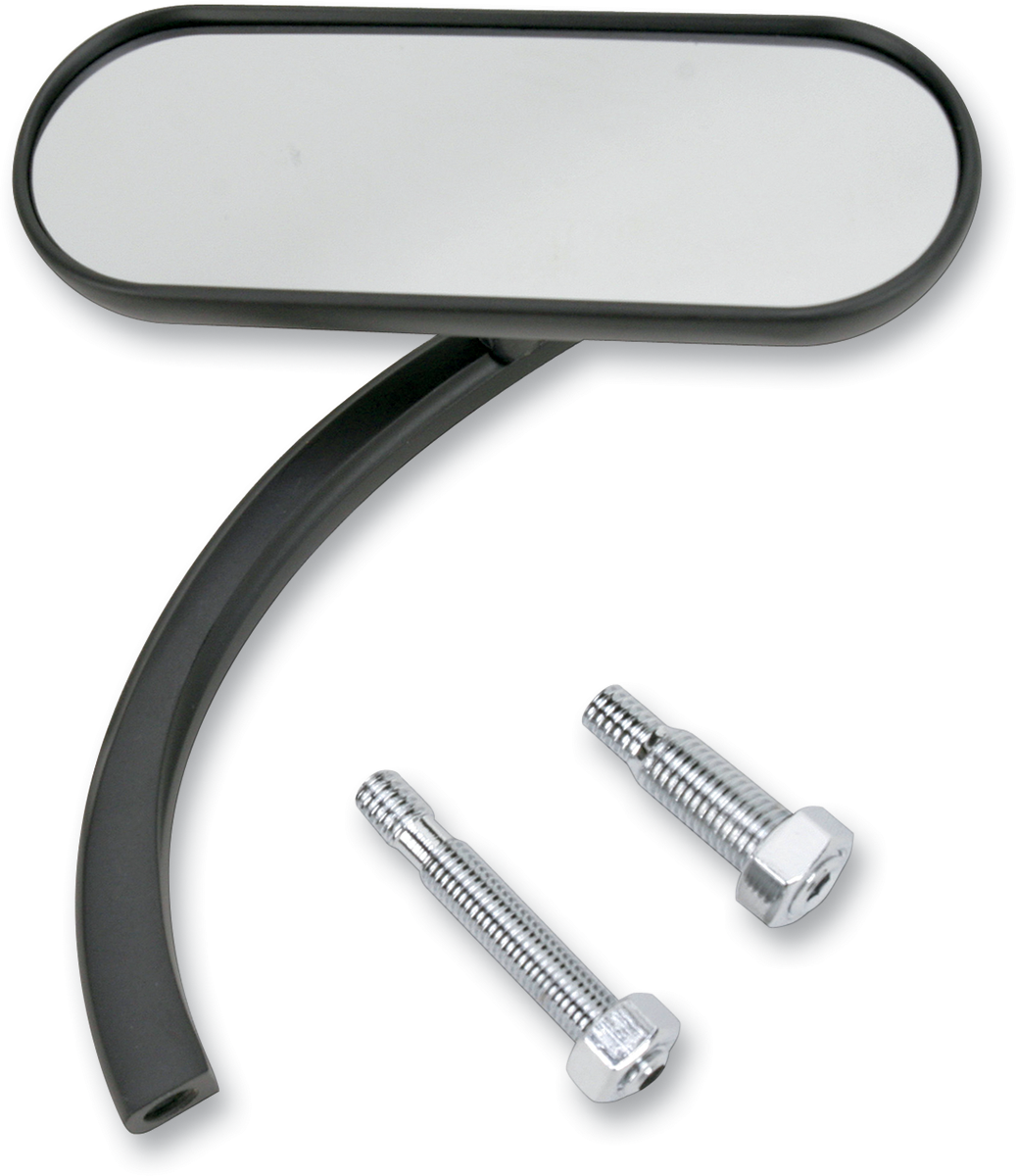 ARLEN NESS Oval Mirror - Black - Right 13-413